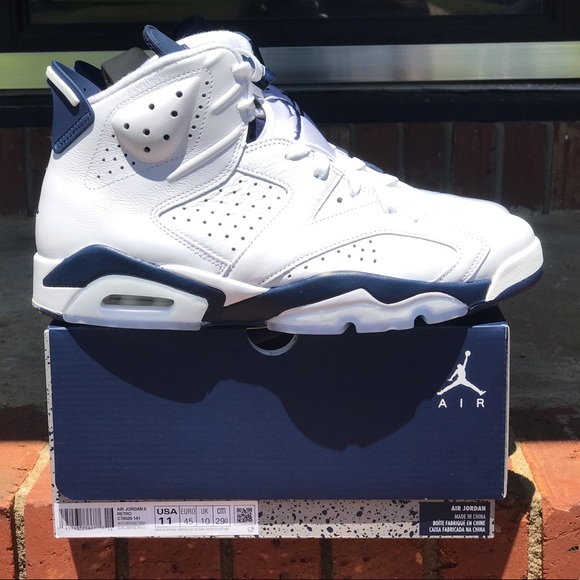 Jordan Other - Air Jordan Retro 6 Midnight Blue Size 11